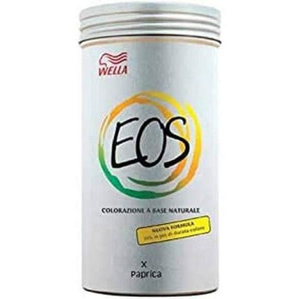 Vopsea de par, Wella, EOS Plant Based, Bell Pepper, 120g