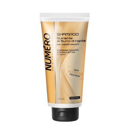 Șampon Brelil Numero, Unt de Shea, 300ml