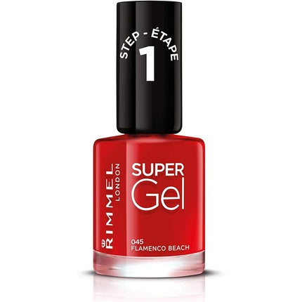 Oja Gel, Rimmel, Super Gel Beach Ready, Flamenco Beach