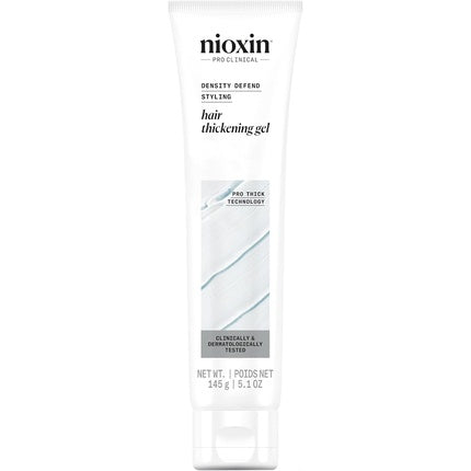 Gel de par, Nioxin, Hair Thickening, 140 ml, alb
