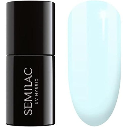 Lac de unghii UV, Semilac, 7ml, albastru deschis