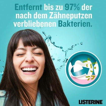 Apă de gură, Listerine, Cool Mint, 600ml