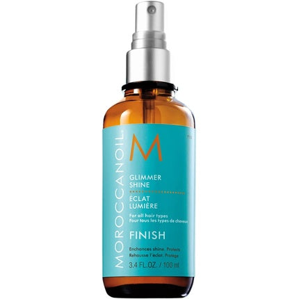 Spray fixare machiaj, Moroccanoil, Glimmer Shine, 100ml
