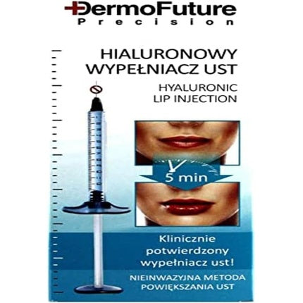 Filler buze, Dermofuture, Precision Hyaluronic, 12ml