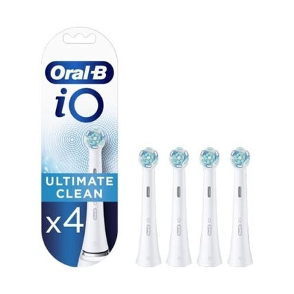 Rezerve Periuță Electrică, Oral-B, iO Ultimate Clean, alb