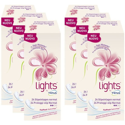 Absorbante pentru incontinență Tena Lights, Normal, 24 bucăți