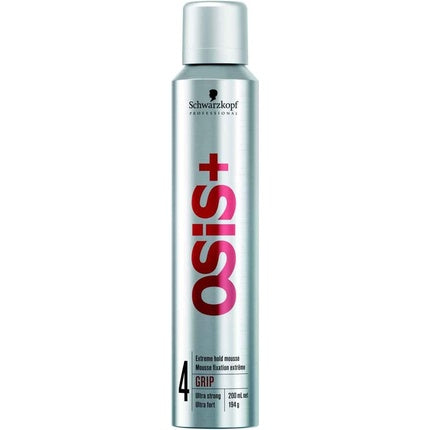 Spuma fixativa, Schwarzkopf, Osis+ Grip, 200ml