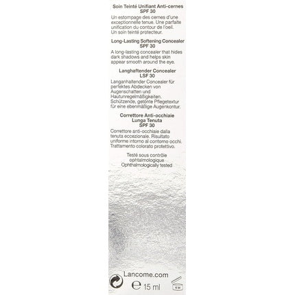 Concealer, Lancôme, Effacernes Long-Lasting, 15ml