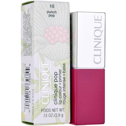 Ruj, Clinique, Pop Lip Color Punch Pop, 4ml