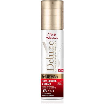 Cremă coafat, Wella Deluxe, Frizz Control, 100ml