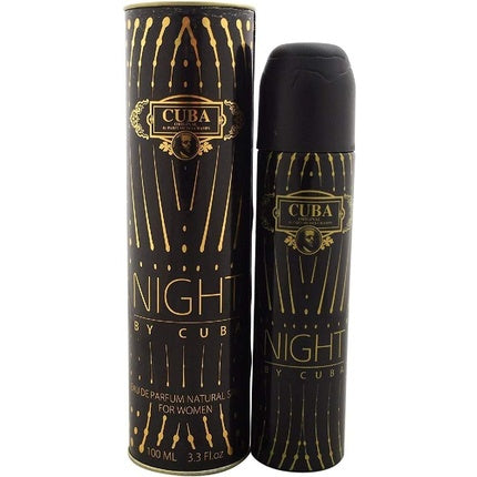 Parfum Cuba Night, 3.3 oz, spray