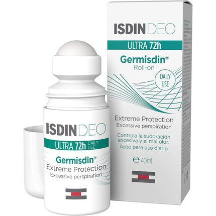 Deodorant antiperspirant, ISDIN, Germisdin 72h, 40ml
