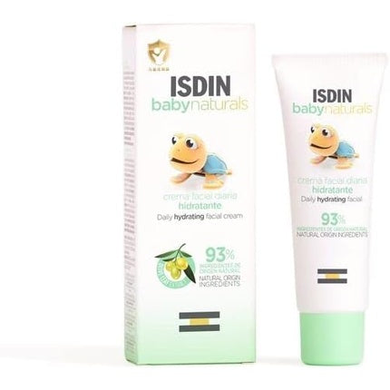 Cremă față hidratantă zilnică, ISDIN, Babynaturals, 50ml