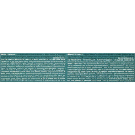 Oligocomplex Intersa Biopole, 20 fiole, 300g