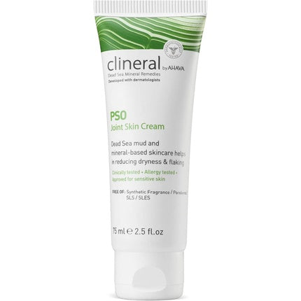 Cremă mâini, Ahava Clineral PSO, 75ml, fără parfum