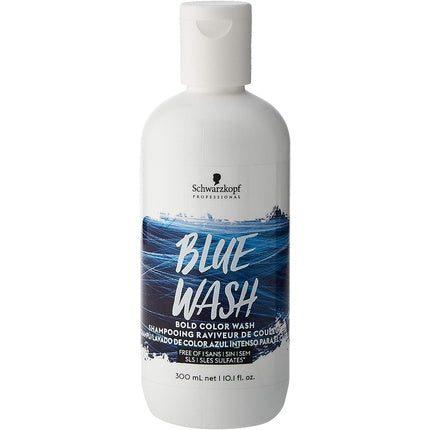 Șampon, Schwarzkopf, Blue Wash, albastru