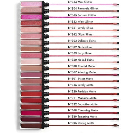 Fond de ten Guerlain Charming Matte L368, roșu, 30g