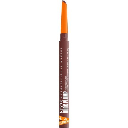 Lip Liner NYX Quick Plump, maro, mat
