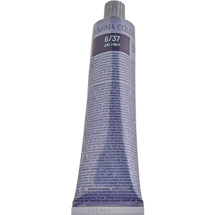 Vopsea păr, Wella, Illumina Color 6/37, 60ml