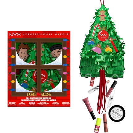 Set Machiaj, NYX, Home Alone, verde