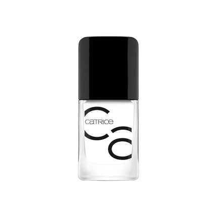 Lac de unghii, Catrice, ICONAILS Gel Lacquer Ibiza Feeling White, 10.5 ml