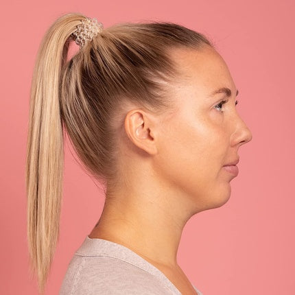 Set elastice păr, Invisibobble, Original, roz transparent