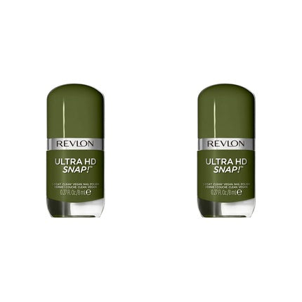 Lac de unghii, Revlon, Ultra HD Snap, verde