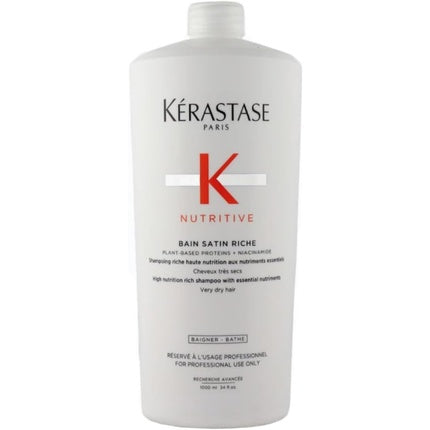 Sampon Kérastase Nutritive Bain Satin Riche, Unisex, 1100g