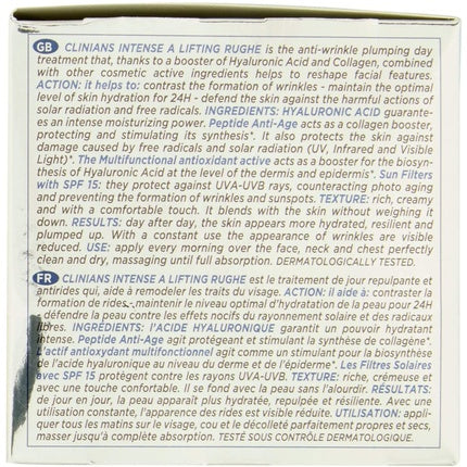 Crema de fata anti-rid Clinians Intense A Lifting, 70g