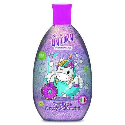 Gel de duș Naturaverde Kids Be A Unicorn, 500 ml