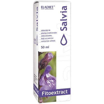 Extract lichid Salvia, Eladiet, 50ml