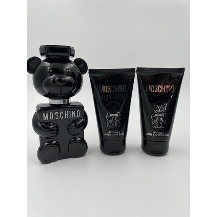 Set cadou Moschino Toy Boy, negru
