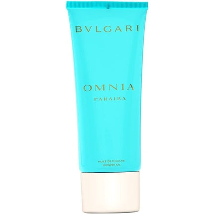 Ulei de Duș, Bvlgari, Omnia Paraiba, 100ml, turcoaz