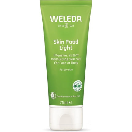Lotiune hidratare, Weleda Skin Food Light, 75ml