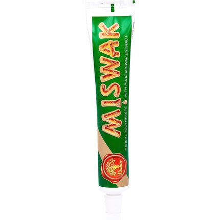 Pastă dinţi, Dabur, Miswak, herbal 100ml, verde