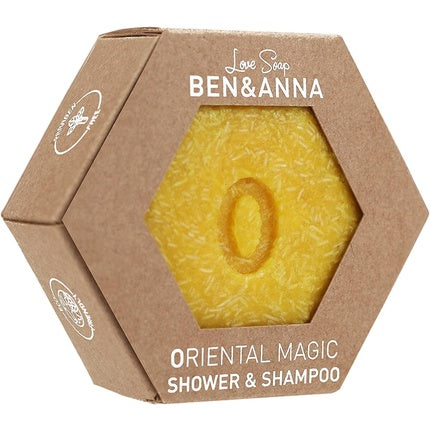 Șampon solid Ben&Anna Oriental Magic 60g