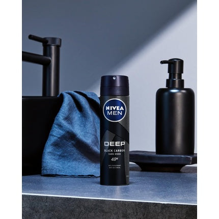 Antiperspirant Spray Nivea Deep 150ml Negru