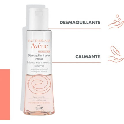 Demachiant ochi, Avène Intense Waterproof, 125ml