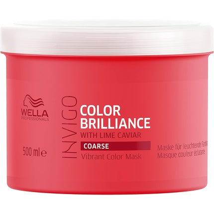 Masca pentru par gros, Wella Invigo Colour Brilliance, 500ml