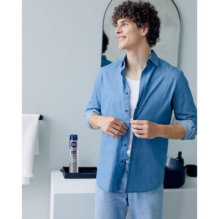 Deodorant spray, Nivea Men, Silver Protect 48H, 250 ml