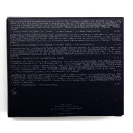 Fard de pleoape Dior 5 Couleur Couture, paletă, Riviera