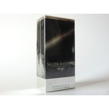 Aftershave Davidoff Silver Shadow, 100 ml, Negru