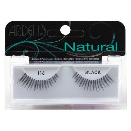 Gene false Ardell Fashion Lashes #116, negre