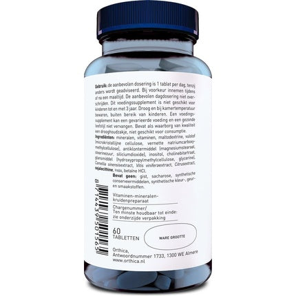 Supliment Feminin, Orthica, Strata Fem, 60 Tablete