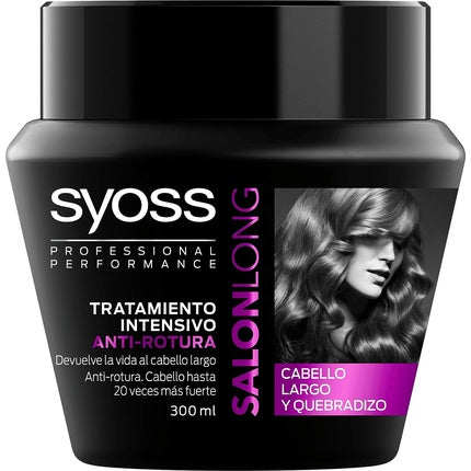 Masca de păr, Syoss, SALONLONG, anti-ruptură, 300ml