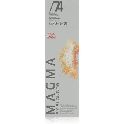 Decolorant Păr, Wella, Magma by Blondor 74, Maro Roșcat