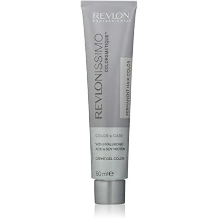 Vopsea de păr, Revlon, Revlonissimo Colorsmetique, gri