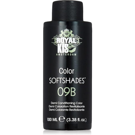 Vopsea de păr, Kis, Softshades 09B, 100ml, negru