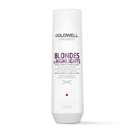 Șampon, Goldwell Dualsenses, Blondes & Highlights, anti-yellow 250ml