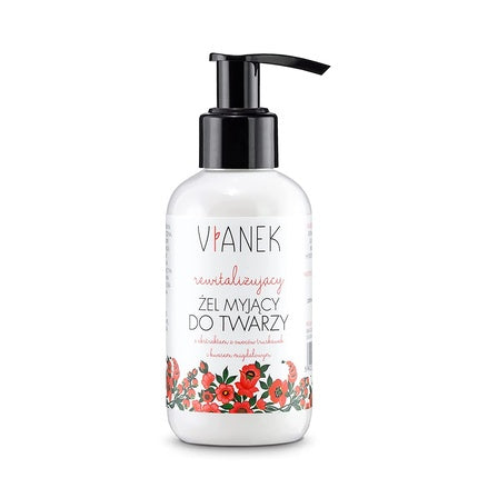 Gel Curățare Față, Vianek, Revitalizant, 150ml